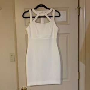 Jessica Simpson Ivory Sleeveless Dress sz 6